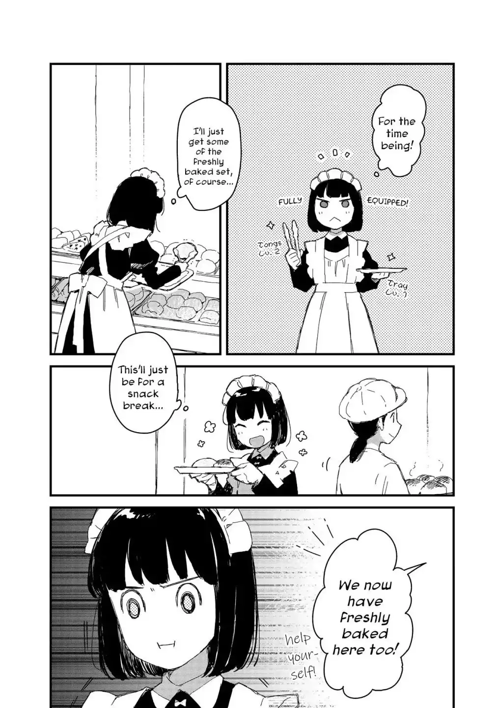 Maid-san wa Taberu Dake Chapter 10 4